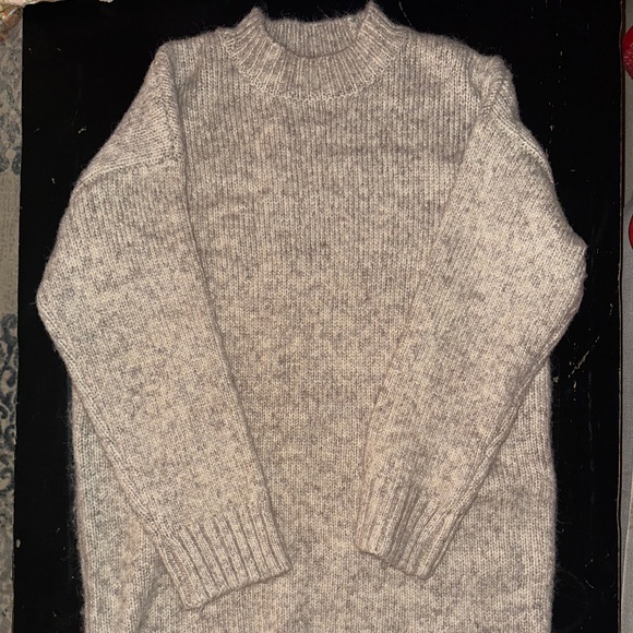 Topshop Sweater Dress - Picture 3 of 6